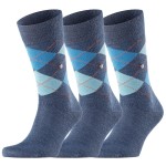 3-er-Pack Burlington Edinburgh Wool Sock