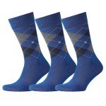 3-er-Pack Burlington Edinburgh Wool Sock