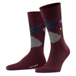 3-stuks verpakking Burlington Edinburgh Wool Sock