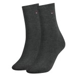 2-Pak Tommy Hilfiger Women Classic Casual Socks 