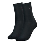 2-Pak Tommy Hilfiger Women Classic Casual Socks 