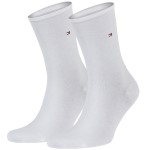 2-Pak Tommy Hilfiger Women Classic Casual Socks 