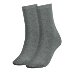 2-Pak Tommy Hilfiger Women Classic Casual Socks 