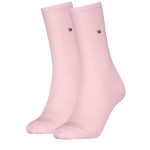 2-Pak Tommy Hilfiger Women Classic Casual Socks 