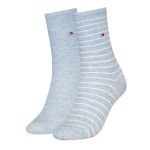 2-er-Pack Tommy Hilfiger Classic Small Stripe Socks 