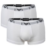 2-stuks verpakking Emporio Armani Stretch Cotton Trunk