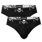 2-Pakkaus Armani Stretch Cotton Briefs