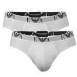 2-Pak Armani Stretch Cotton Briefs