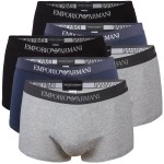 6-er-Pack Armani Pure Cotton Trunks