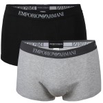 2-er-Pack Armani Pure Cotton Trunk