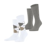2-Pack Burlington Everyday Mix Cotton Sock