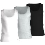 3-er-Pack BOSS Cotton Tank Top