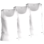 3-stuks verpakking BOSS Cotton Tank Top