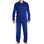 Polo Ralph Lauren Pyjama Set Long Sporting Royal