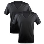 2-Pakkaus Calvin Klein Modern Cotton Stretch V-neck