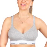 2-Pakning Calvin Klein Modern Cotton Bralette Lift