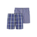 2-Pakning Jockey Woven Boxer Shorts 3XL-6XL
