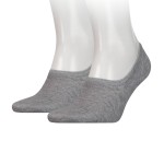 2-Pakkaus Tommy Hilfiger Men Footie Invisible Sock