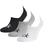 3-Pak Calvin Klein Albert Logo Liner Socks