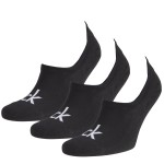 3-Pak Calvin Klein Albert Logo Liner Socks