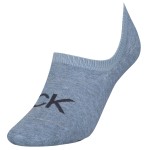 Calvin Klein Kristal Modern Cotton Logo Liner Sock