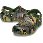 Crocs Classic Camo Clog Unisex