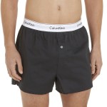 2-Pakning Calvin Klein Modern Cotton Woven Slim Fit Boxer