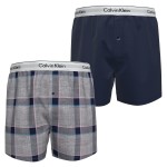 2-Pack Calvin Klein Modern Cotton Woven Slim Fit Boxer