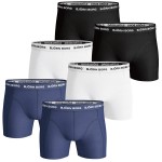 6-er-Pack Björn Borg Essential Shorts