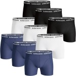 9-er-Pack Björn Borg Essential Shorts