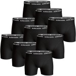 9-er-Pack Björn Borg Essential Shorts