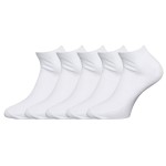 5-Pak Claudio Sneaker Socks