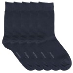 5-Pakkaus Resteröds Bamboo Socks