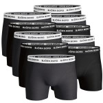 10-stuks verpakking Björn Borg Essential Shorts Solids