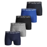 5-stuks verpakking Björn Borg Essential Shorts Solids