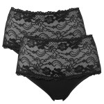 2-Pakkaus Trofe Lace Hipster Briefs