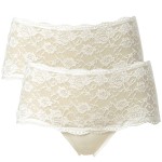 2-Pakkaus Trofe Lace Hipster Briefs