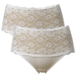 2-Pakkaus Trofe Lace Maxi Briefs