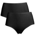 2-stuks verpakking Trofe Midi Briefs Bamboo Mix