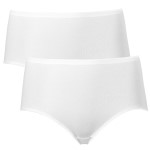 2-Pakning Trofe Seamless Maxi Briefs