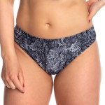 Missya Orchid Bikini Tai Print