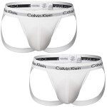 2-stuks verpakking Calvin Klein Cotton Stretch Jockstrap