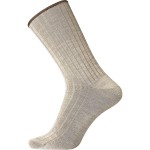 Egtved Wool No Elastic Rib Socks