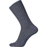 Egtved Wool No Elastic Rib Socks