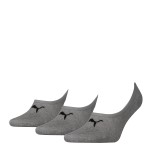 3-Pak Puma Footie Socks