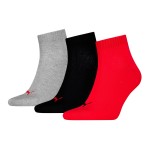 3-er-Pack Puma Quarter Socks