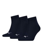 3-Pak Puma Quarter Socks