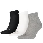 3-Pak Puma Quarter Socks