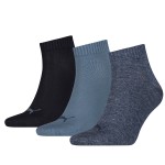 3-Pak Puma Quarter Socks