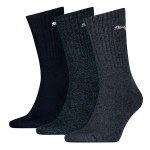 3-stuks verpakking Puma Sport Crew Socks